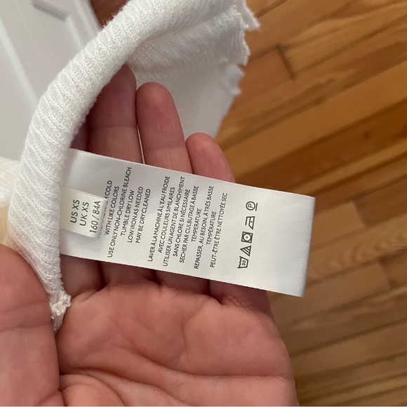 White Free People Sing La La Tank - Picture 7 of 13